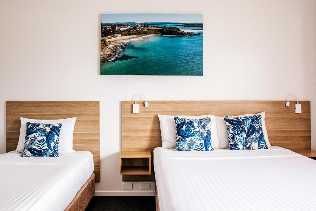 Yamba Beach Motel Exterior foto