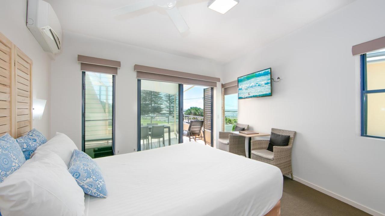 Yamba Beach Motel Exterior foto