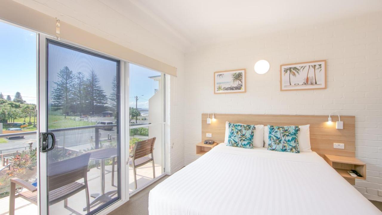 Yamba Beach Motel Exterior foto
