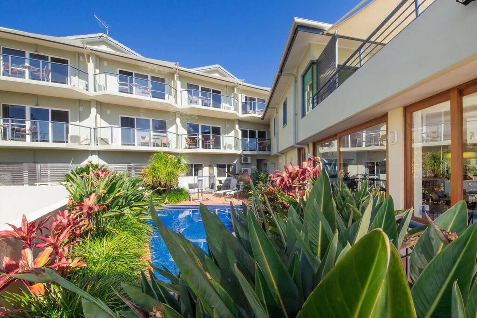 Yamba Beach Motel Exterior foto