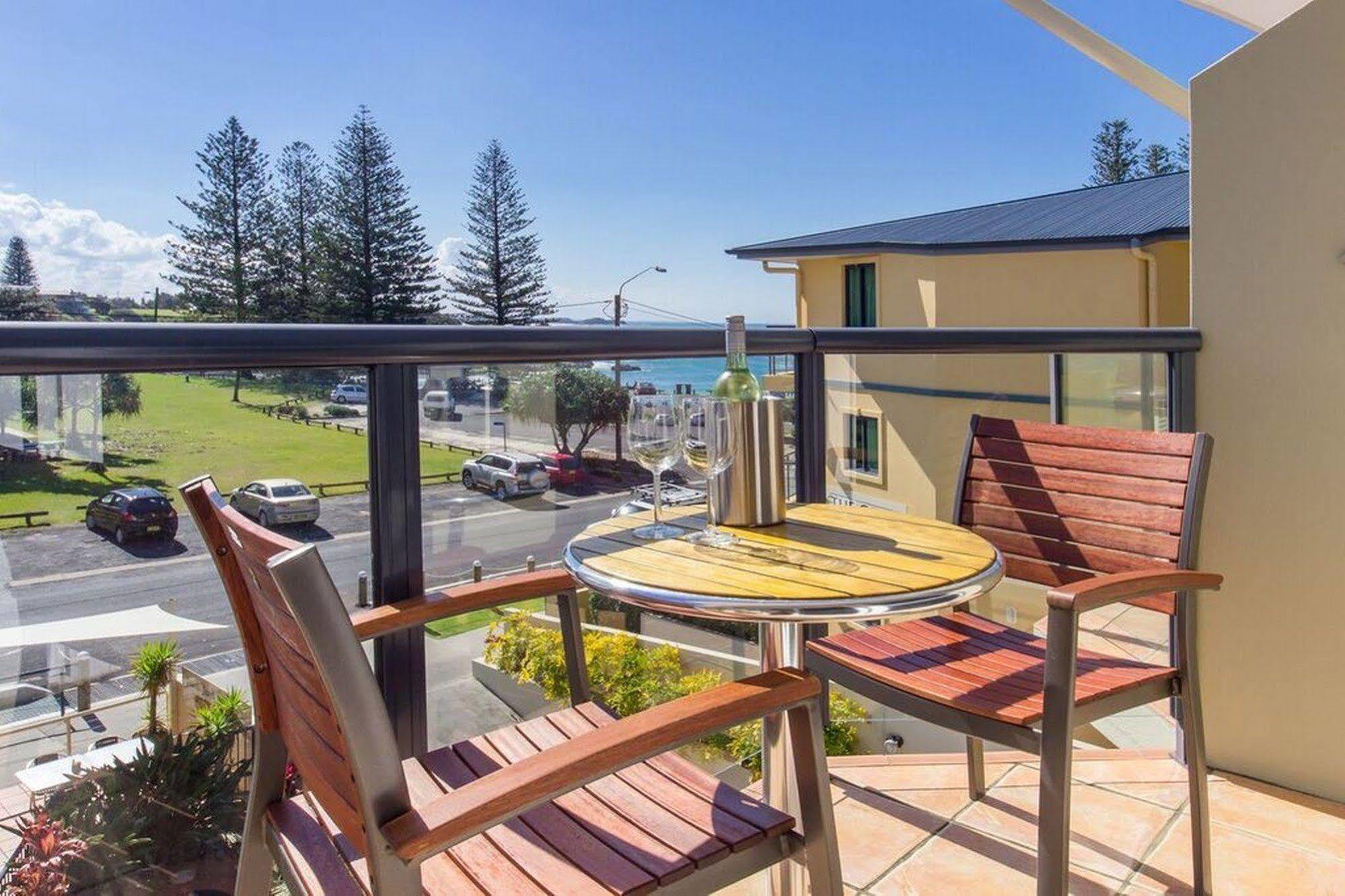 Yamba Beach Motel Exterior foto