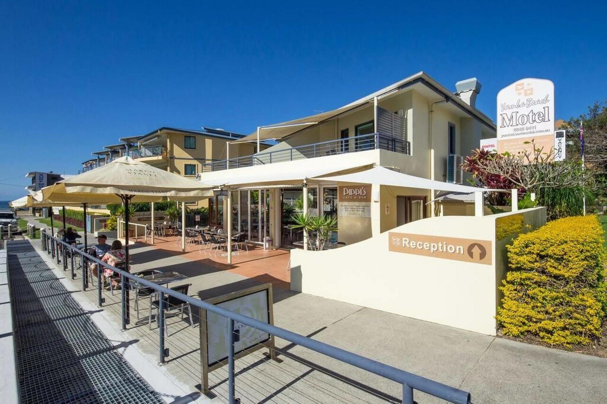 Yamba Beach Motel Exterior foto